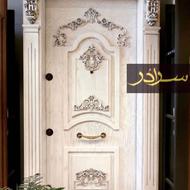 درب ضد سرقت پنجره* pvc اتاقی c611-*m ضدسرقت