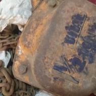 جرثقیل دستی