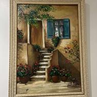 تابلو رنگ روغن