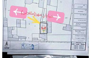 فروش زمین تجاری مسکونی برسر اصل خیابان مهر،جامی