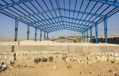 فروش سوله دست دوم با دهانه 20 متر