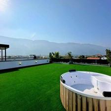 315 متر ویلا دوبلکس /نوساز /سند جواز پایان کار در ملکار