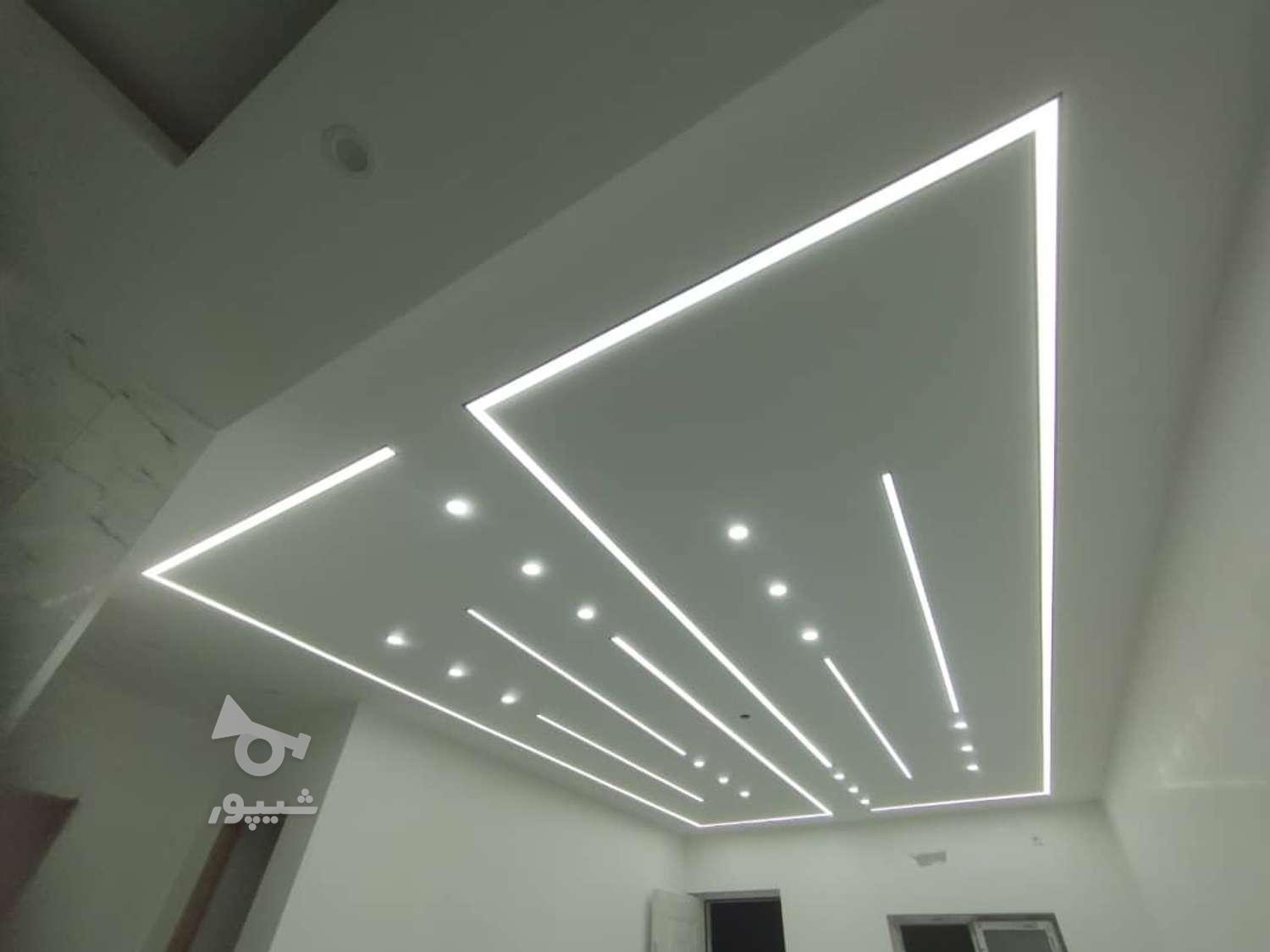 سقف کاذب و کناف