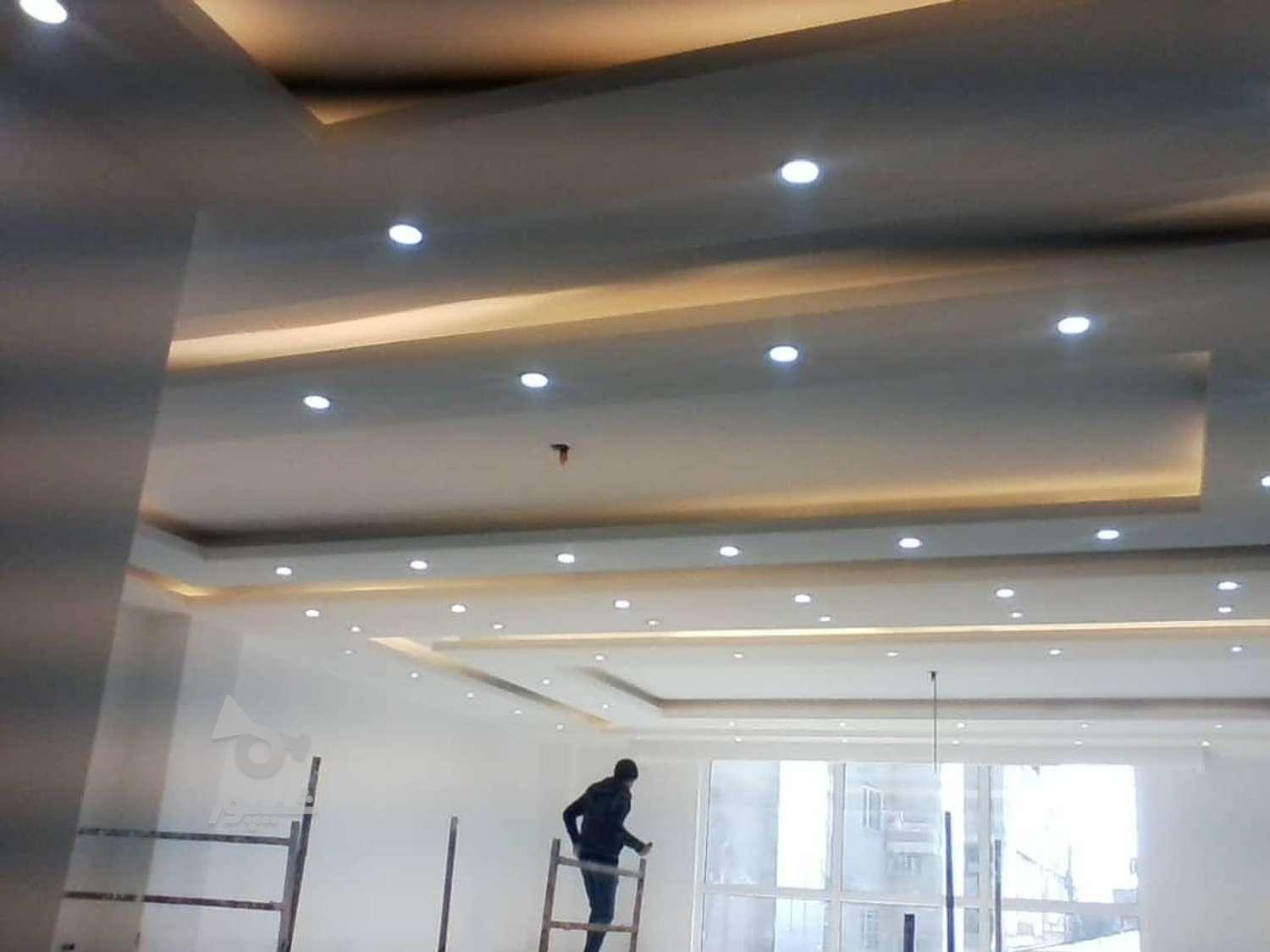 سقف کاذب و کناف