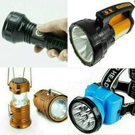 تعمیرات انواع چراغ قوه های شارژی