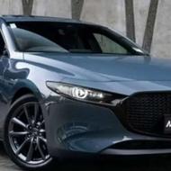 مزدا 3 جدید 1404 مشکی اقساطی