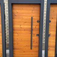 درب ضد سرقت فلز سکوریت:”کدLC066”/نرده استیل ضدسرقت