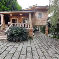 ویلا باغ واقعی با مجوز و سند تو دل جنگل