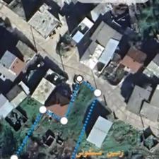 زمین 520متری مسکونی روستای توریستی یکه سور