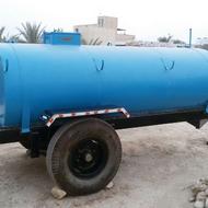 مخزن گالوانیزه چرخ دار