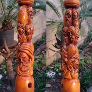 منبت کاری روی چوب