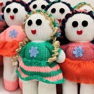 عروسک های دوخت دست و اصیل شمال زیبا