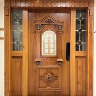 درب ضد سرقت فلز:”کدLC068”/نرده شیشه‌ای ضدسرقت