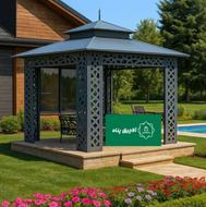 آلاچیق مدرن،کلاسیک،چوبی و فلزی