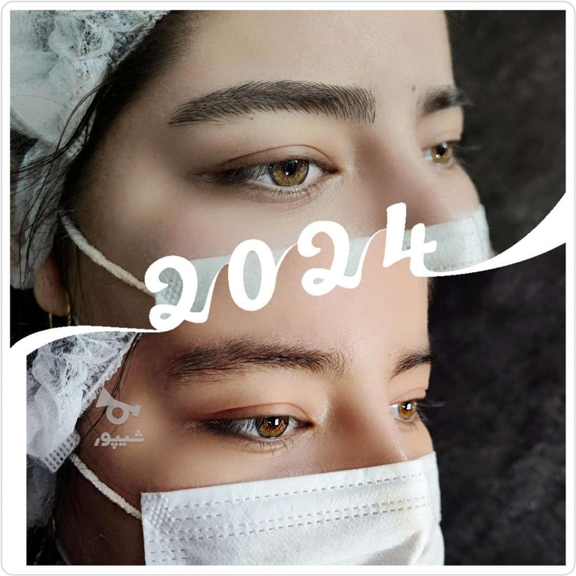 اجرای تخصصی میکروبلیدینگ ابرو ( رایگان)