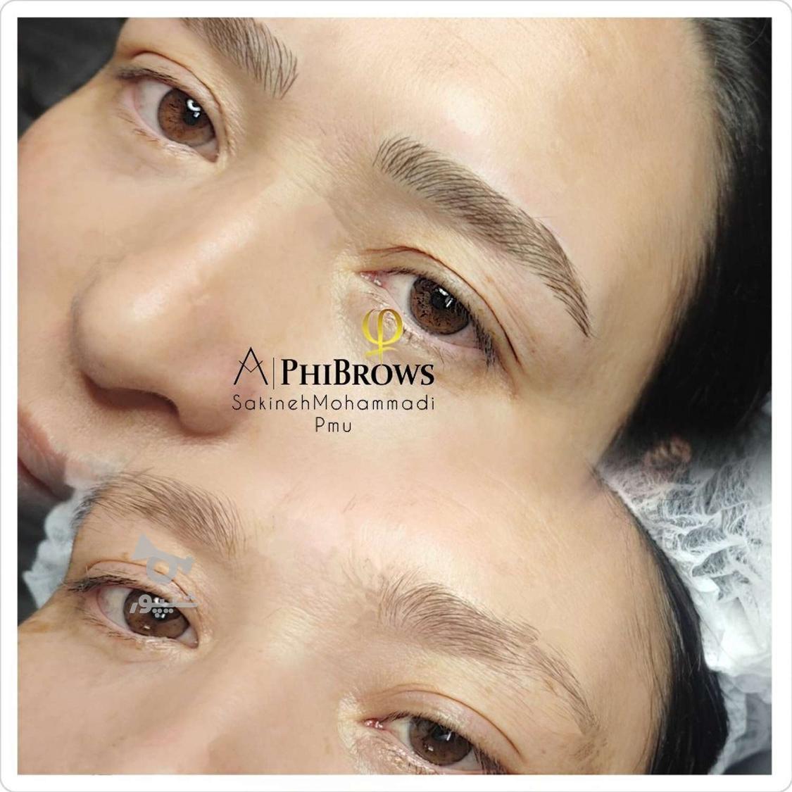 اجرای تخصصی میکروبلیدینگ ابرو ( رایگان)