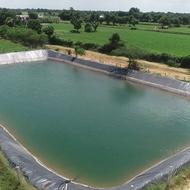 نصب استخرهای آبیاری، ژئوممبران و ژئوتکستایل