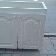 کابینت فلزی زمینی