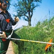 زدن علف های هرز