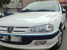 پژو پارس (سال) 1400 سفید. در شیپور