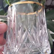 استکان لب طلا