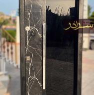 درب ضد سرقت درب پنجره pvc. درب ضد آ#ب 641+*;cm ضدسرقت0