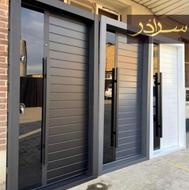 درب ضد سرقت648*!* cm د**رب اتوماتیک درب پارکینگیpvc. ضدسرقت