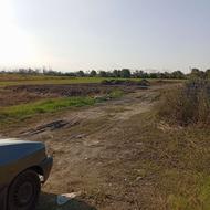 زمین بر جاده 400متری