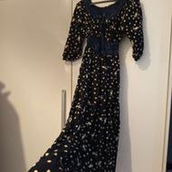 ساحلی بلند جنس کاملا نخ کمر ویقه کش