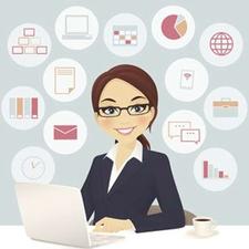 منشی ( خانم ) جهت پاسخگویی به تلفن با حقوق ثابت نیازمندیم