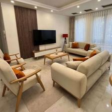 مبل راحتی مدل مینی مال تخت شو و ثابت/مبل ویستا 6