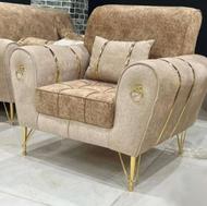 مبل راحتی مبلمان  مدل اسکارلت کد 18با رنگبندی نامحدود