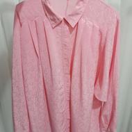 شومیز صورتی فری شایز