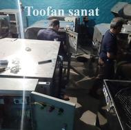 دستگاه قطعه شویی قطعه شور استیل