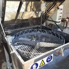 دستگاه قطعه شویی قطعه شور استیل