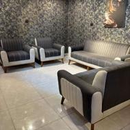 مبل راحتی مدل فستو با پارچه ایرانی و خارجی /چوبکده ویستا