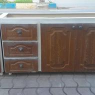 2 متر کابینت فلزی