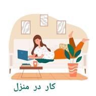 ادمین پیام رسان و سایت به صورت دور کاری و در منزل