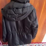 کاپشن کلاه دار