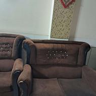 مبلمان 7نفره سالم هم مناسب منزل وهم باغ