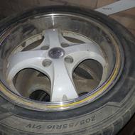 رینگ و لاستیک