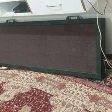 یک عدد تابلو روان وسیار با 15 عدد ماژول جنس خوب