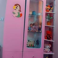 کمد دو تیکه کودک و نوجوان