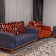 فروش مبل هفت نفره شرکتی درحدنو