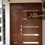 درب ضد سرقت اتاق درب اتوماتیک نرده استیل c673( m ضدسرقت