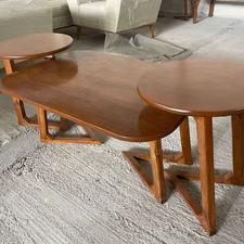 جلو مبلی میز عسلی مبل _میز ناهار خوری _بازدید امل ترک کلا