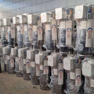 جت هیتر گازی و دوگانه یکسال گارانتی معتبر