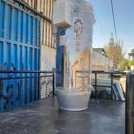 جت هیتر بدون دودکش راندمان بالا