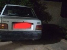 پراید 77 رنگ سفید بدون عیبو ایراد در شیپور