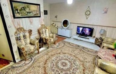 55متری/خوش نقشه/بازسازی شده/نورگیر